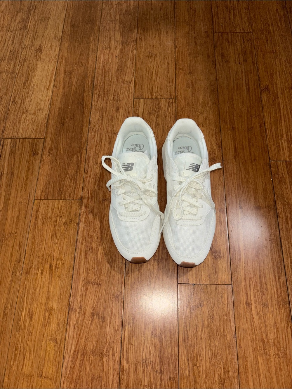 New Balance Women’s White Athletic Sneakers